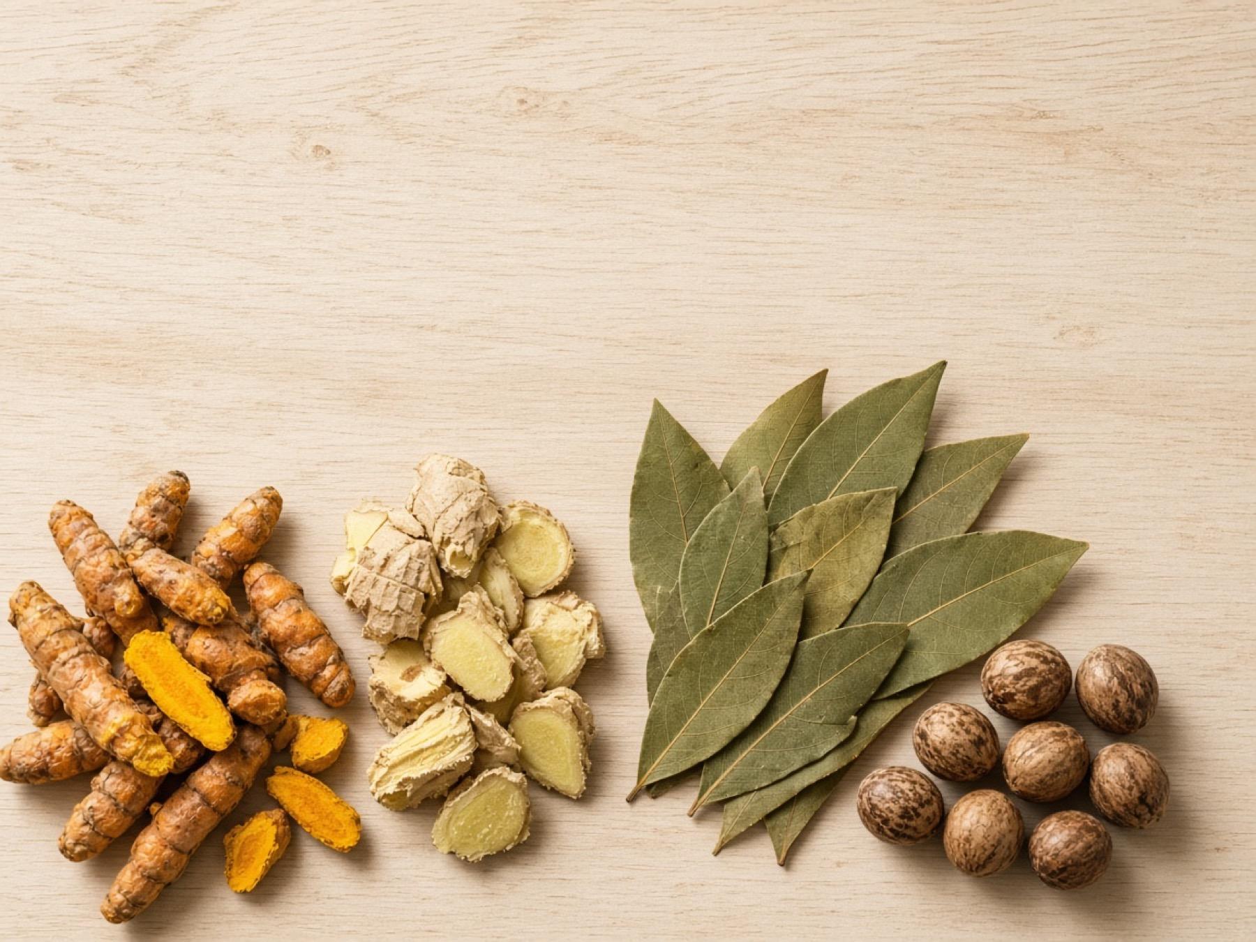Whole spices