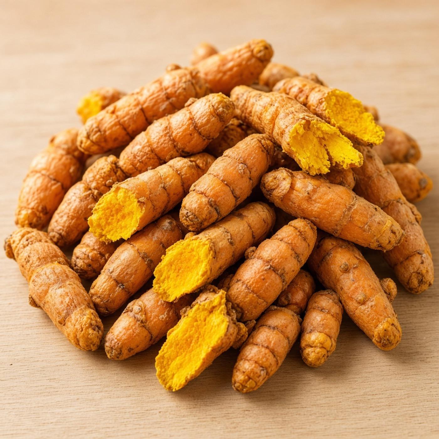 Dried Turmeric