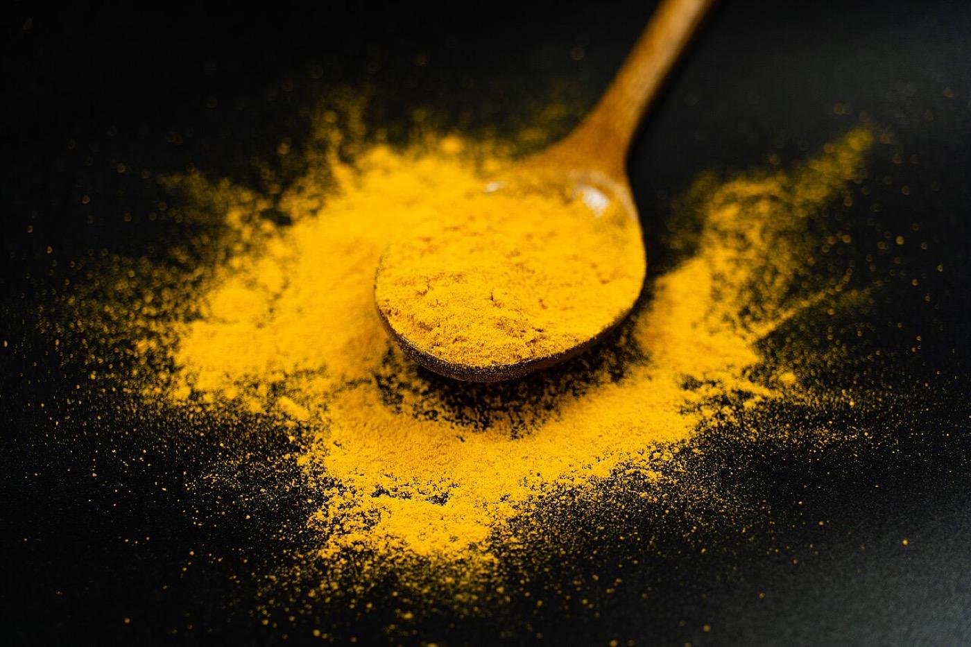 Dried Turmeric Powder